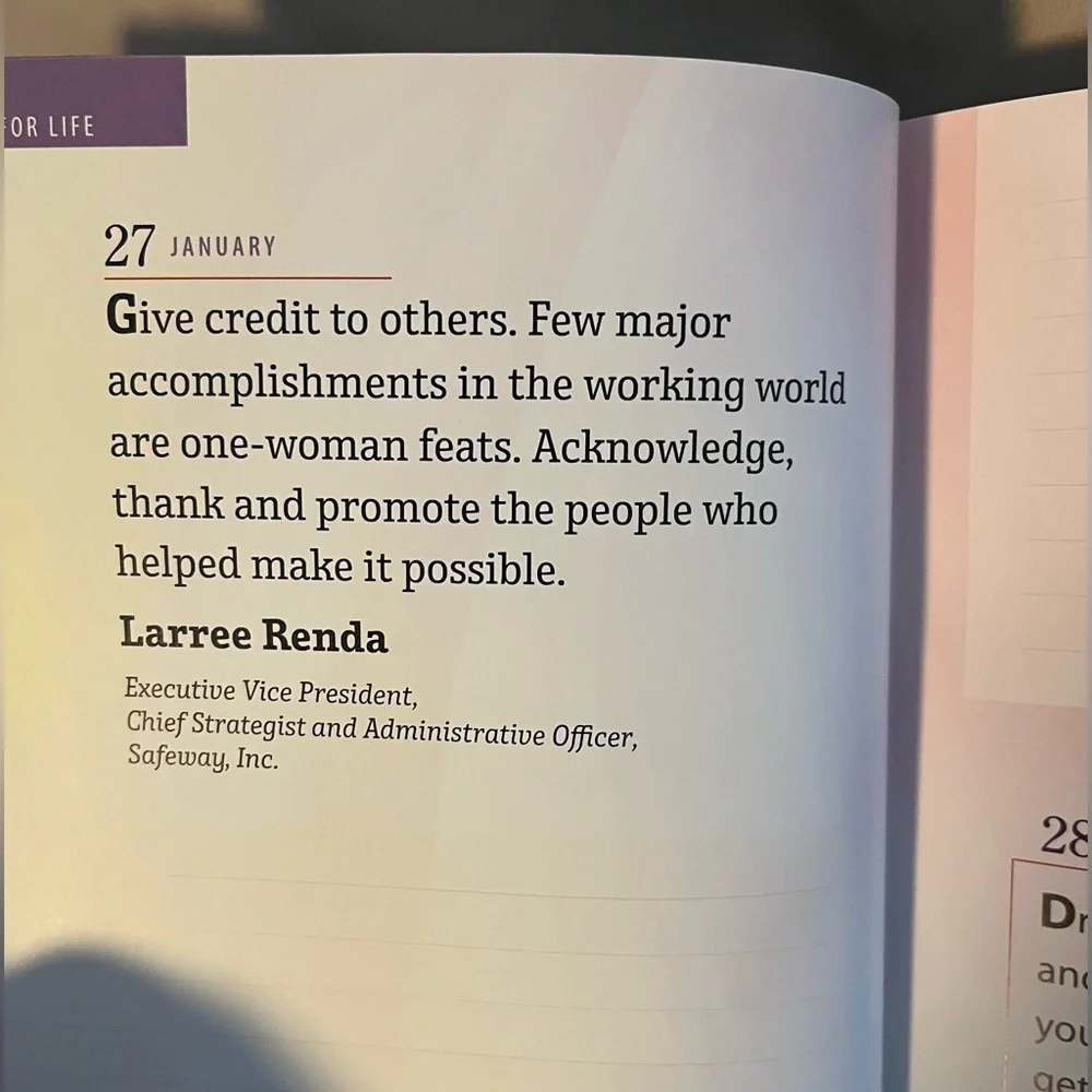 Tips For Life Book 365 Quotes For The Year From The Most Powerful Women On Earth